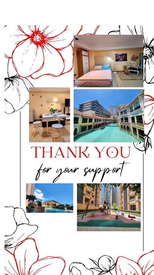 Spacious Cozy Suite At The Venice Mall With Free Parking And Washing Machine (Adults Only) Taguig Luaran gambar