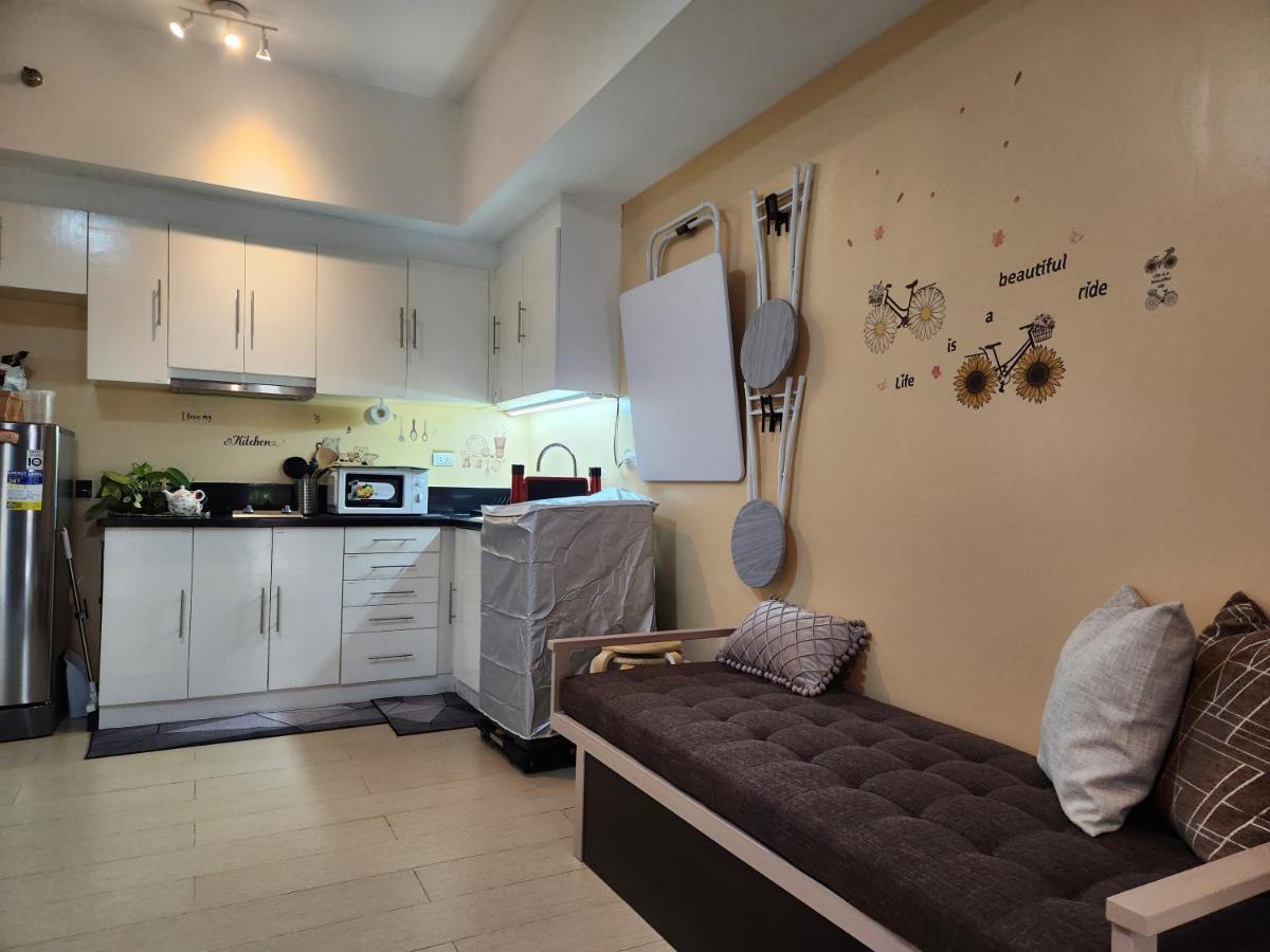 Spacious Cozy Suite At The Venice Mall With Free Parking And Washing Machine (Adults Only) Taguig Luaran gambar
