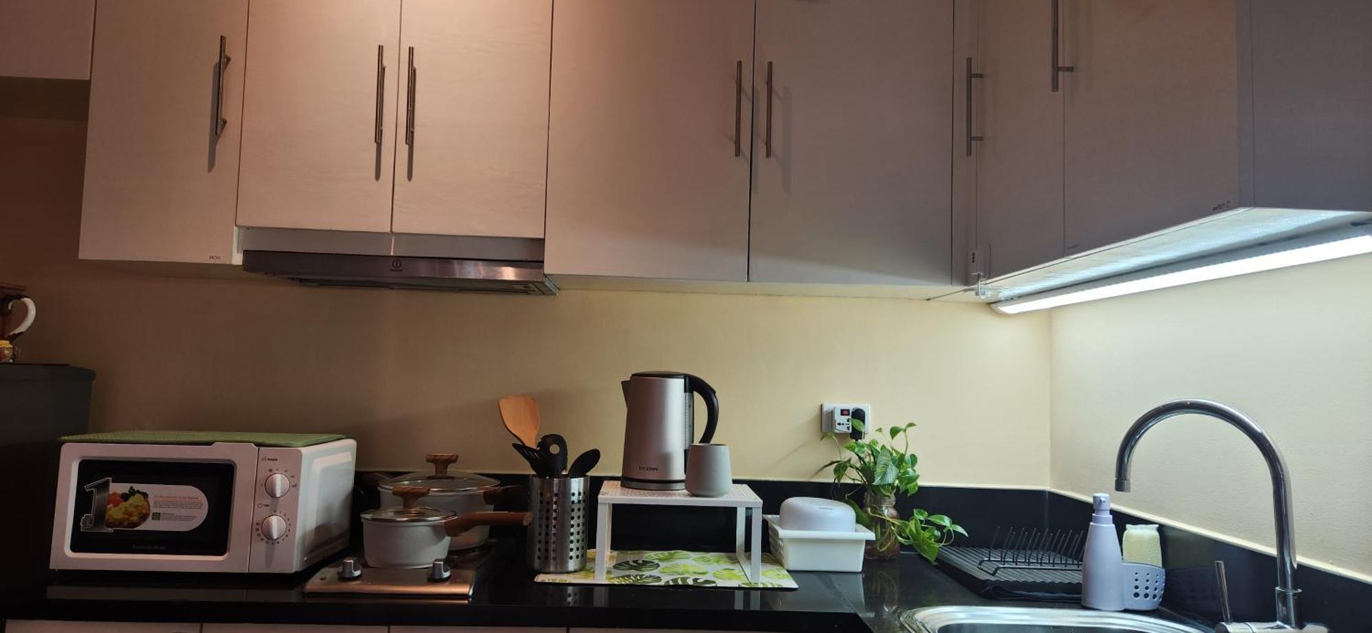 Spacious Cozy Suite At The Venice Mall With Free Parking And Washing Machine (Adults Only) Taguig Luaran gambar