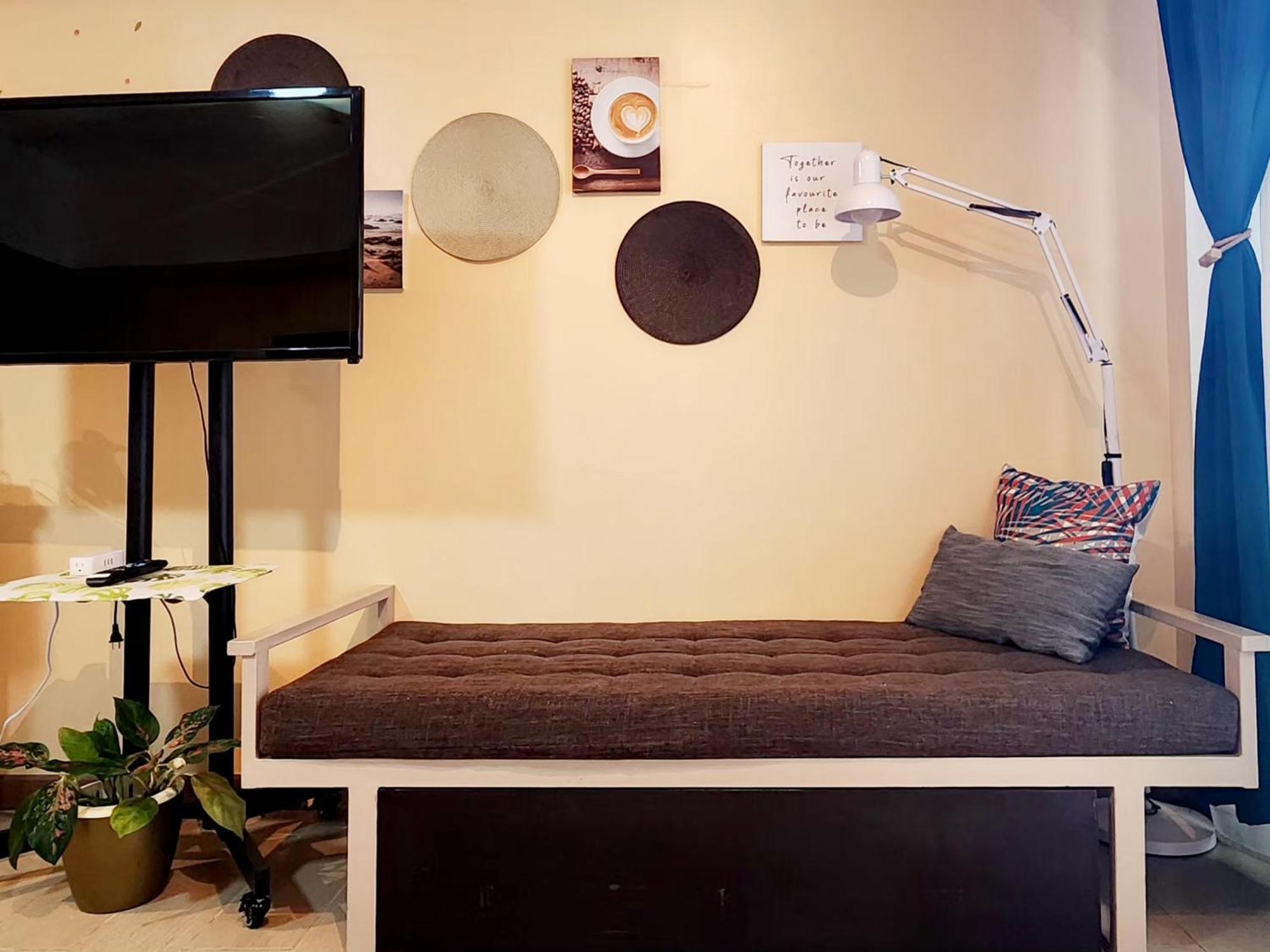 Spacious Cozy Suite At The Venice Mall With Free Parking And Washing Machine (Adults Only) Taguig Luaran gambar