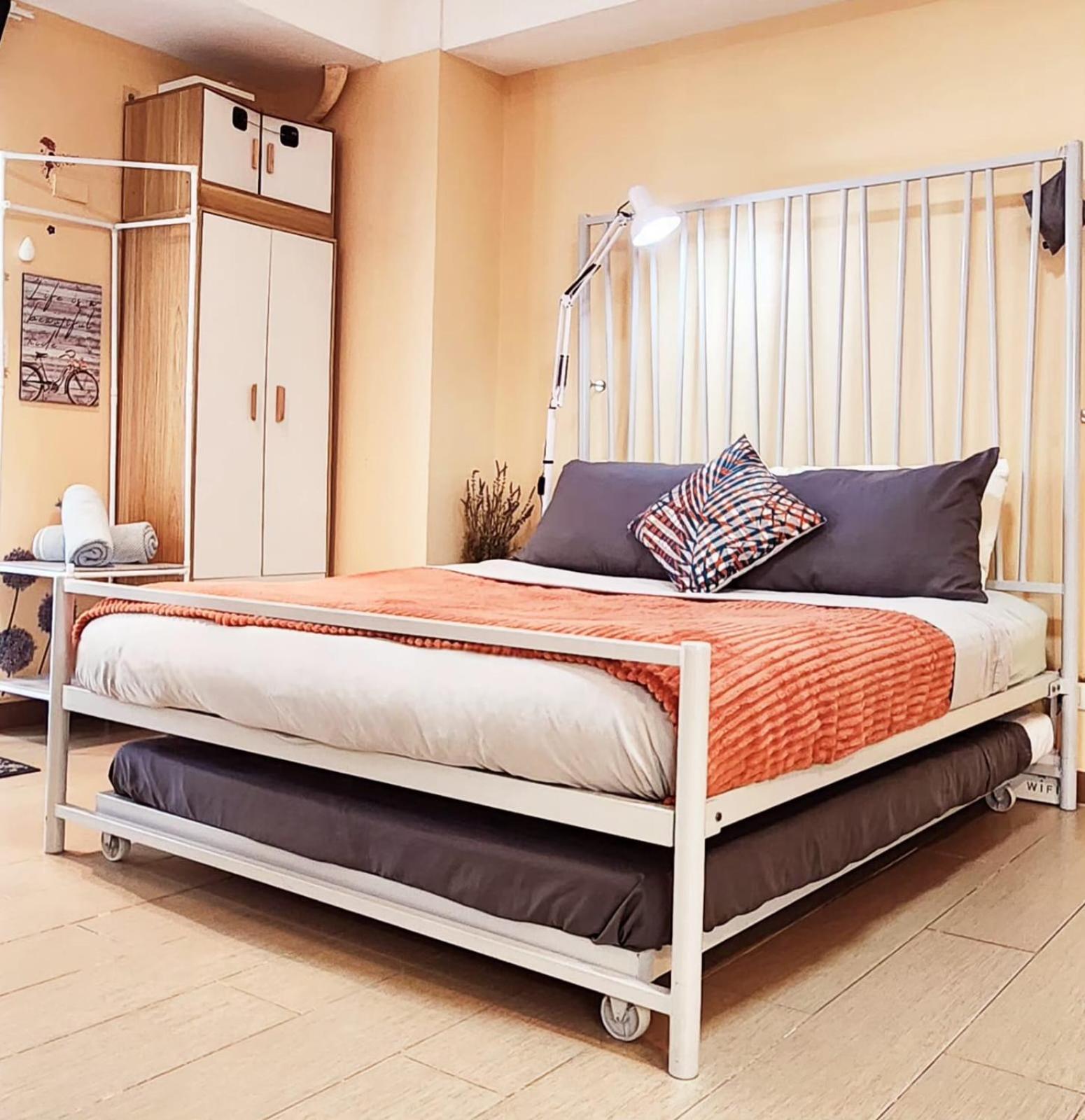 Spacious Cozy Suite At The Venice Mall With Free Parking And Washing Machine (Adults Only) Taguig Luaran gambar