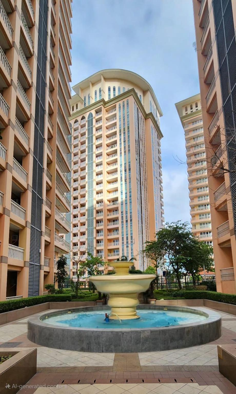 Spacious Cozy Suite At The Venice Mall With Free Parking And Washing Machine (Adults Only) Taguig Luaran gambar